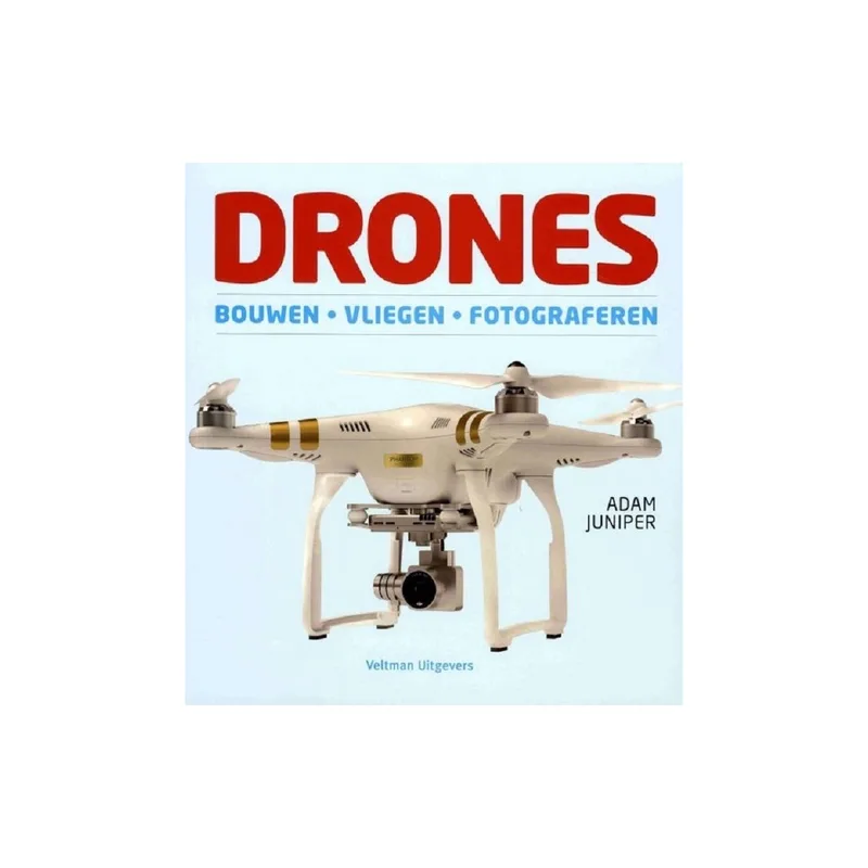 Drones fra Veltman – billede af bogen