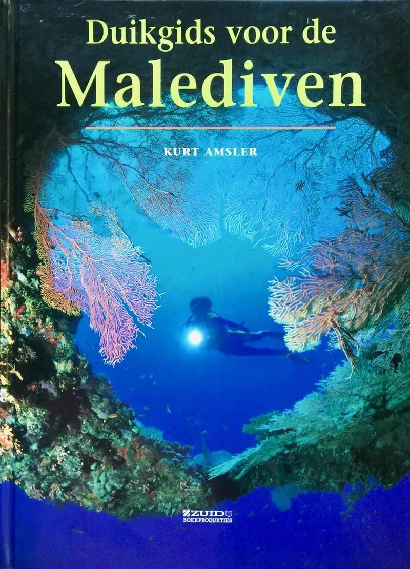 Duikgids voor de Malediven von Veltman – Buchfoto