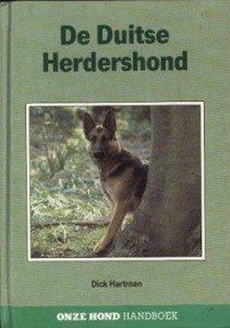 Duitse herdershond von Veltman – Buchfoto