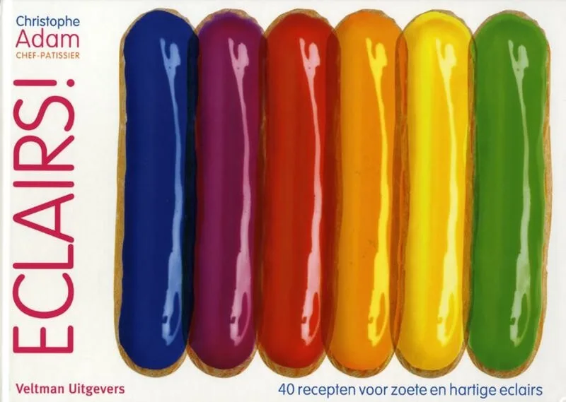 Eclairs! van Veltman – boekfoto