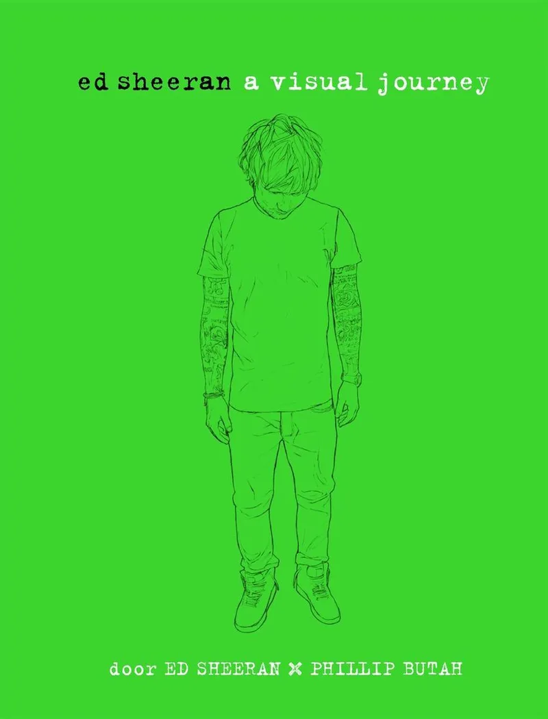 Ed Sheeran de Veltman – photo du livre