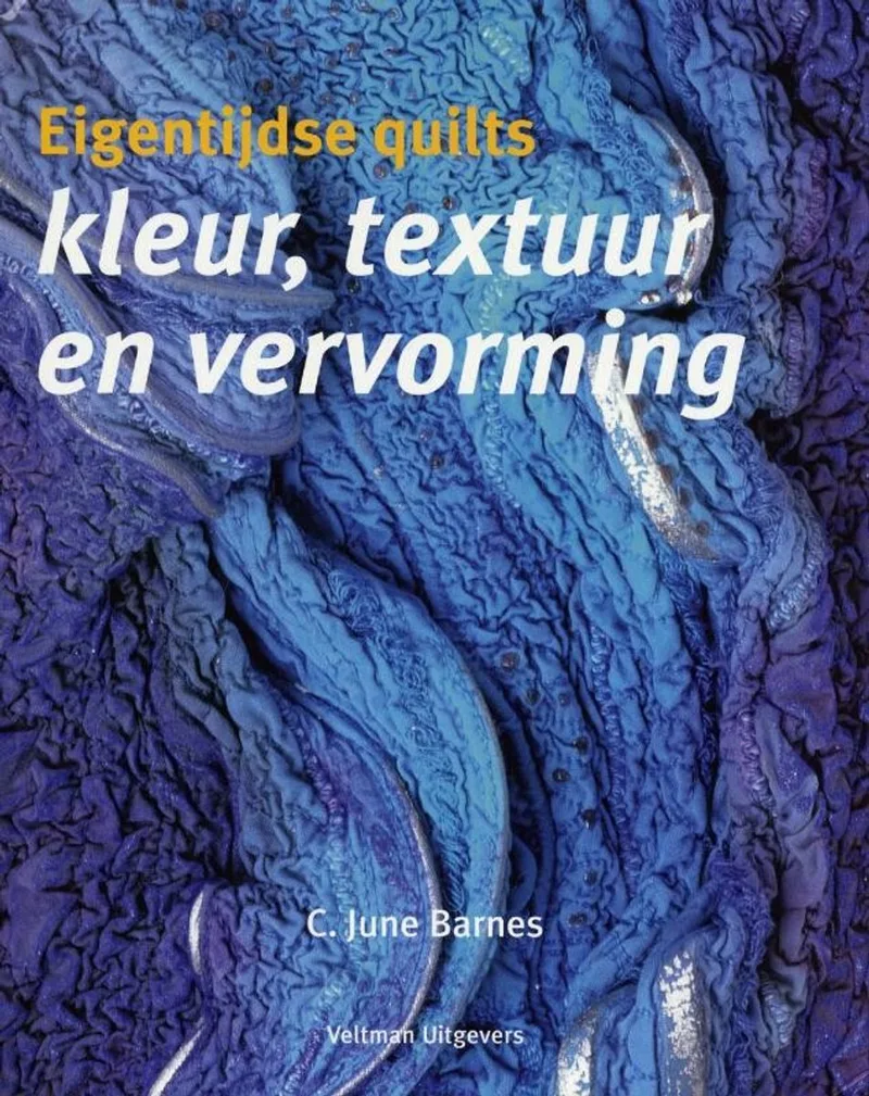 Eigentijdse quilts van Veltman – boekfoto