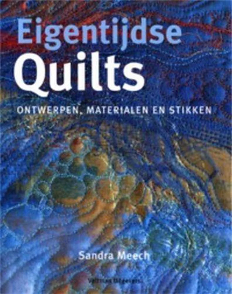 Eigentijdse quilts de Veltman – photo du livre