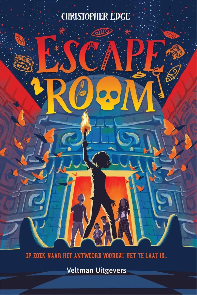 Escape room fra Veltman – billede af bogen