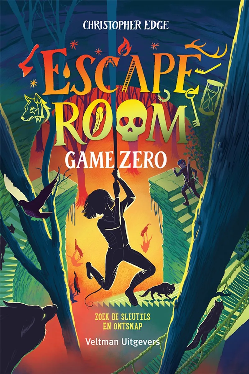 Escape room Game Zero von Veltman – Buchfoto