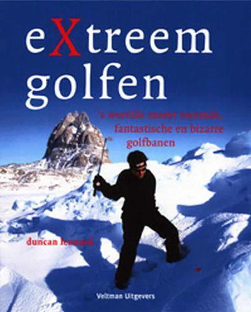 Extreem Golfen von Veltman – Buchfoto