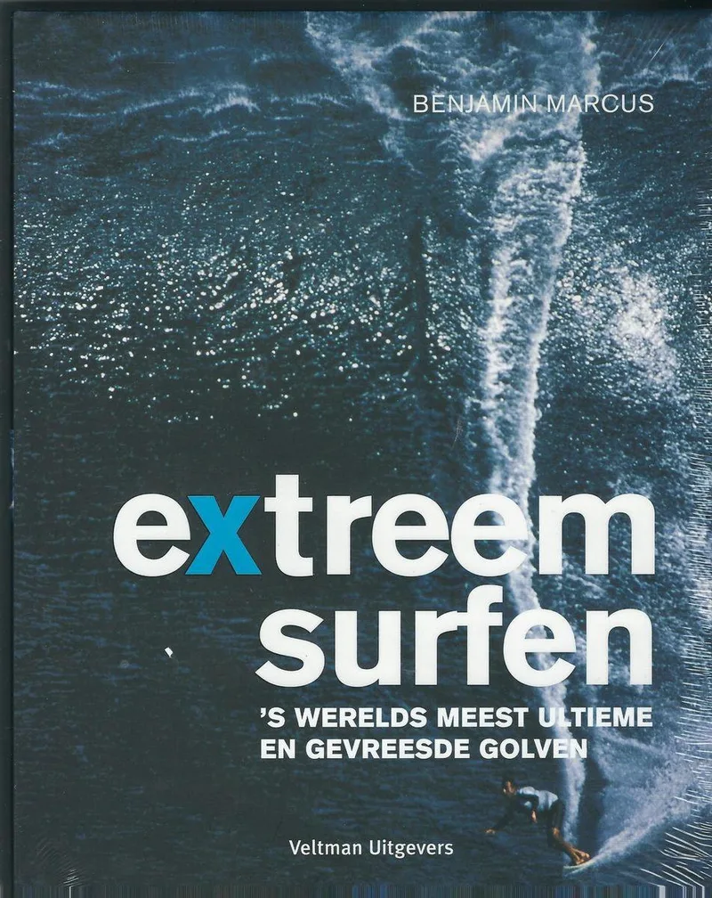 Extreem Surfen van Veltman – boekfoto
