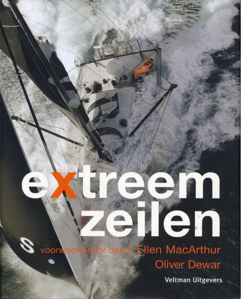 Extreem zeilen von Veltman – Buchfoto