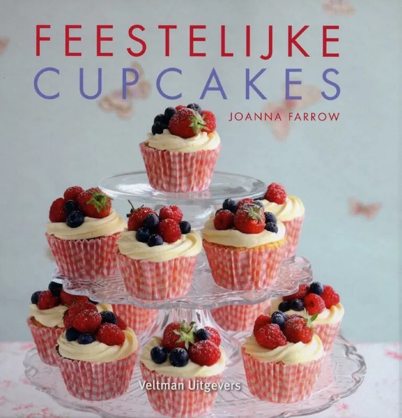 Feestelijke cupcakes von Veltman – Buchfoto