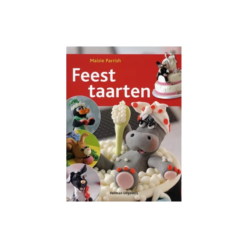 Feesttaarten von Veltman – Buchfoto