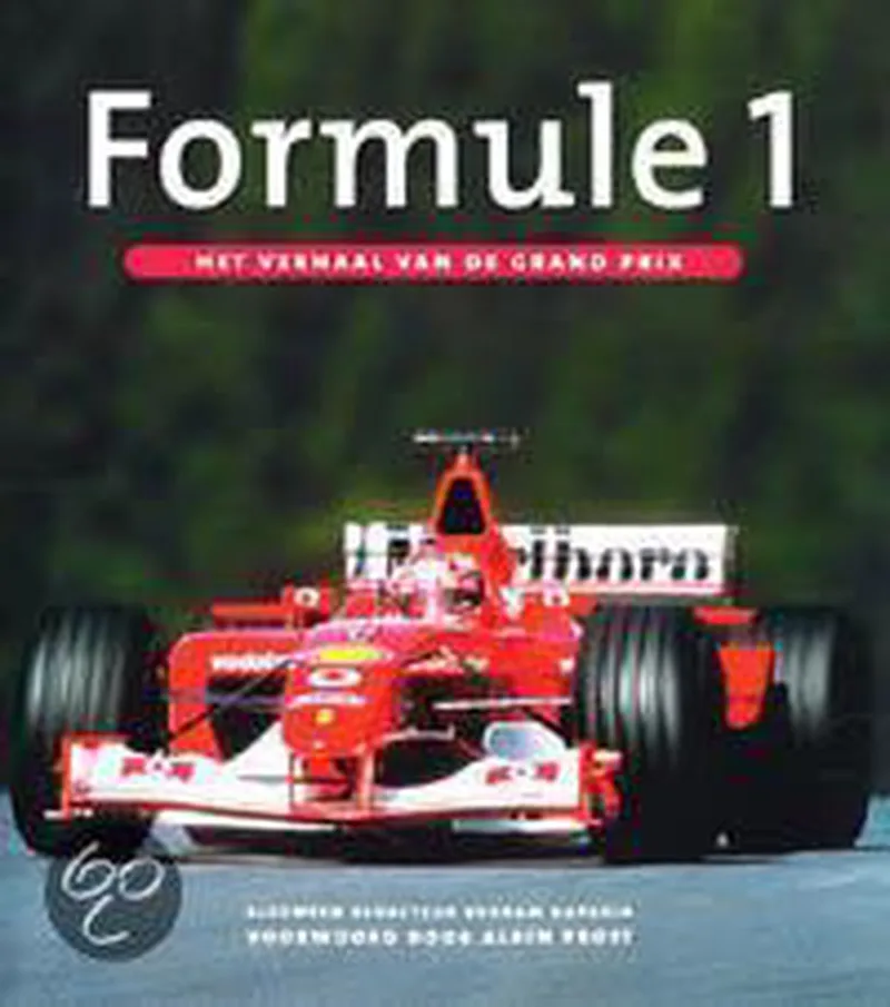 Formule Een van Veltman – boekfoto