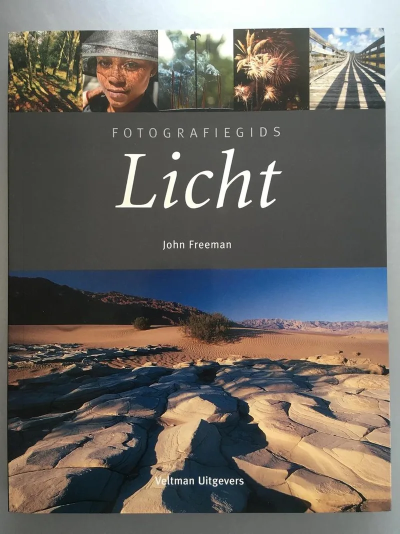 Fotografiegids Licht de Veltman – photo du livre
