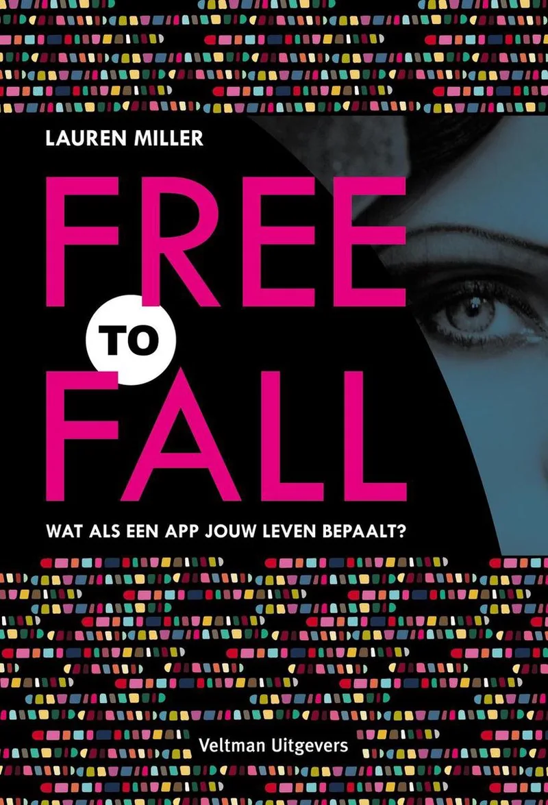 Free to fall van Veltman – boekfoto