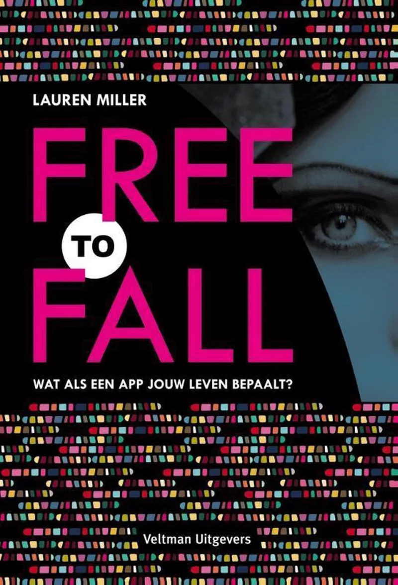 Free to fall van Veltman – boekfoto