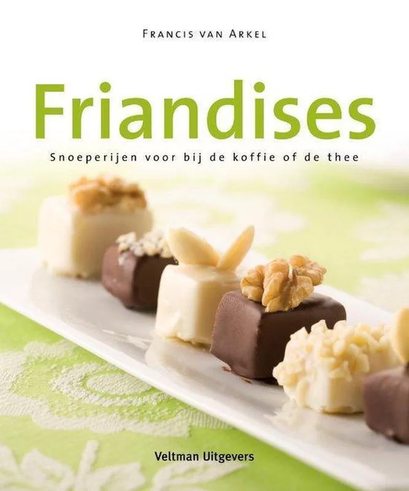 Friandises de Veltman – photo du livre