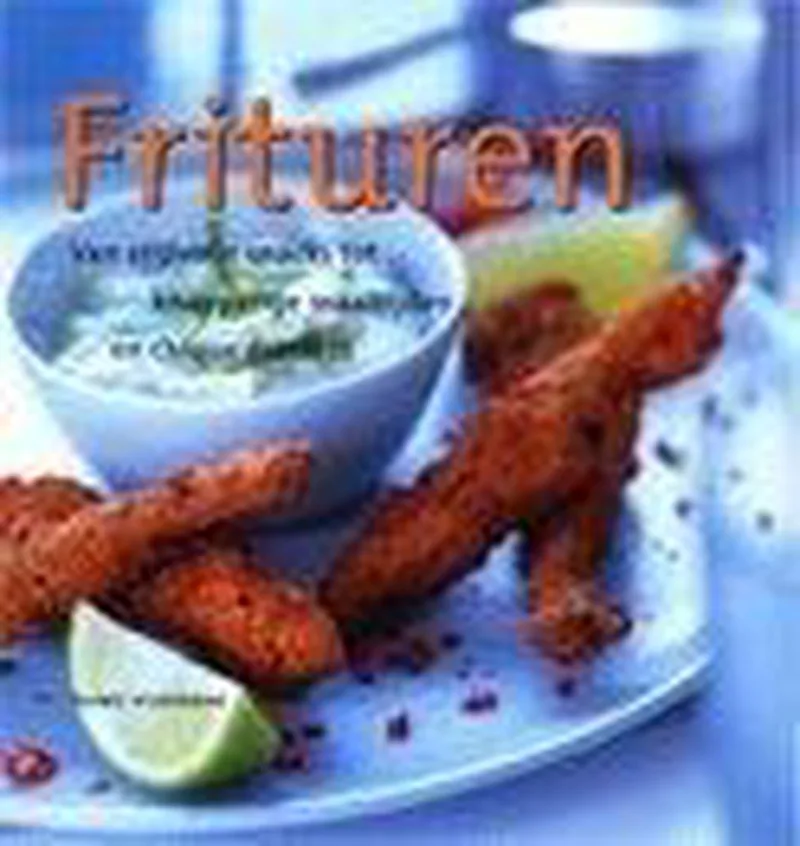 Frituren von Veltman – Buchfoto