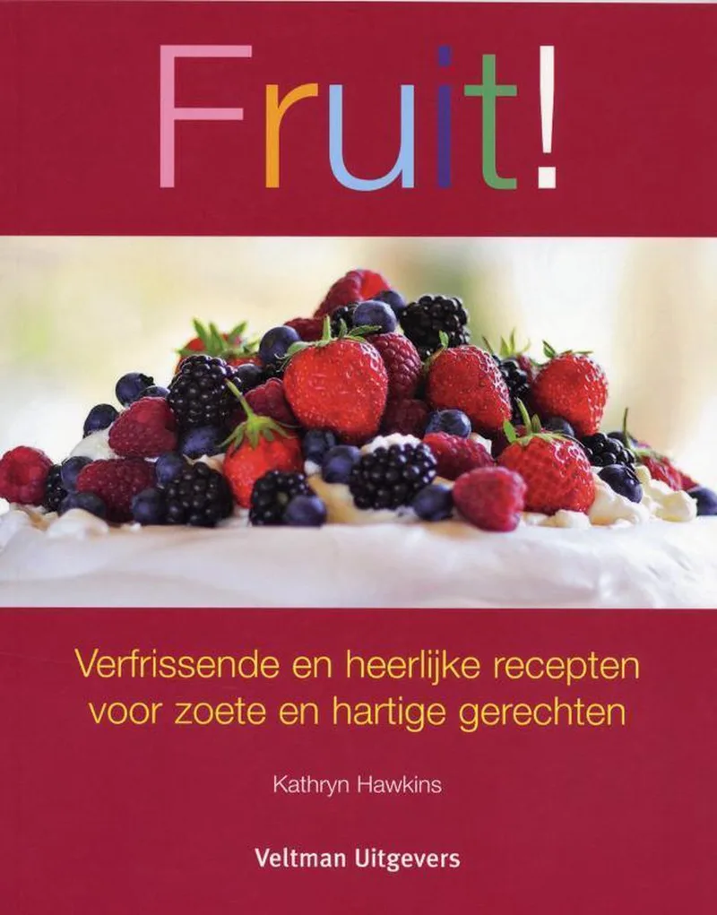 Fruit! van Veltman – boekfoto