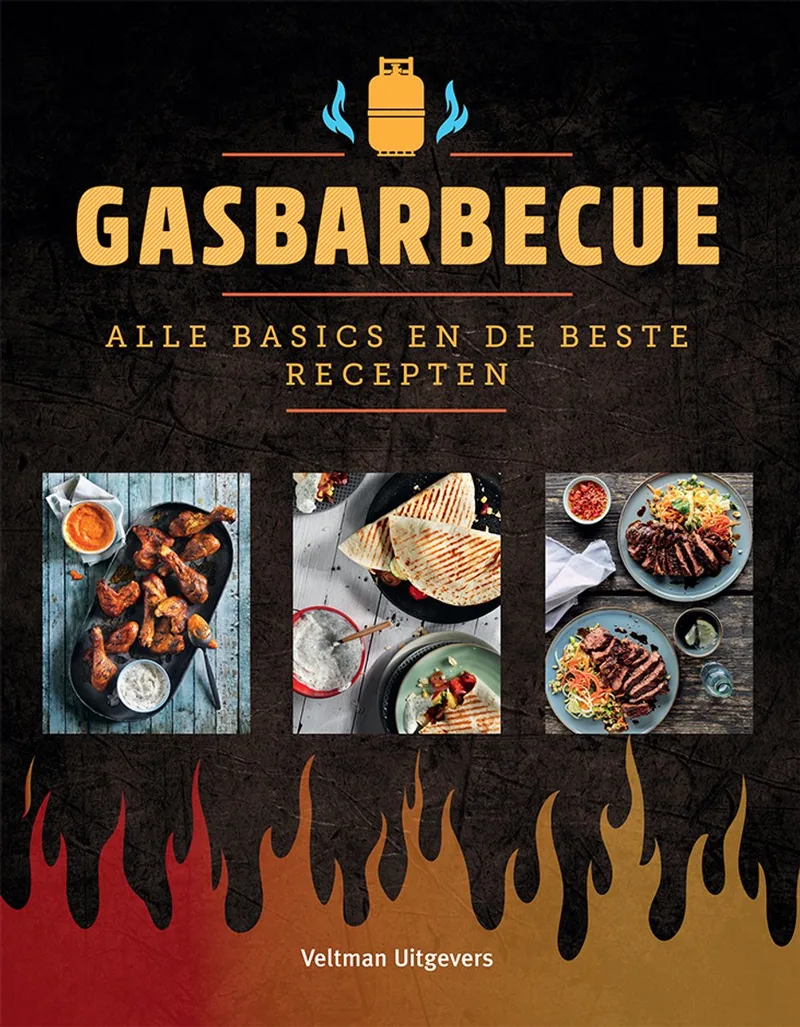 Gasbarbecue van Veltman – boekfoto