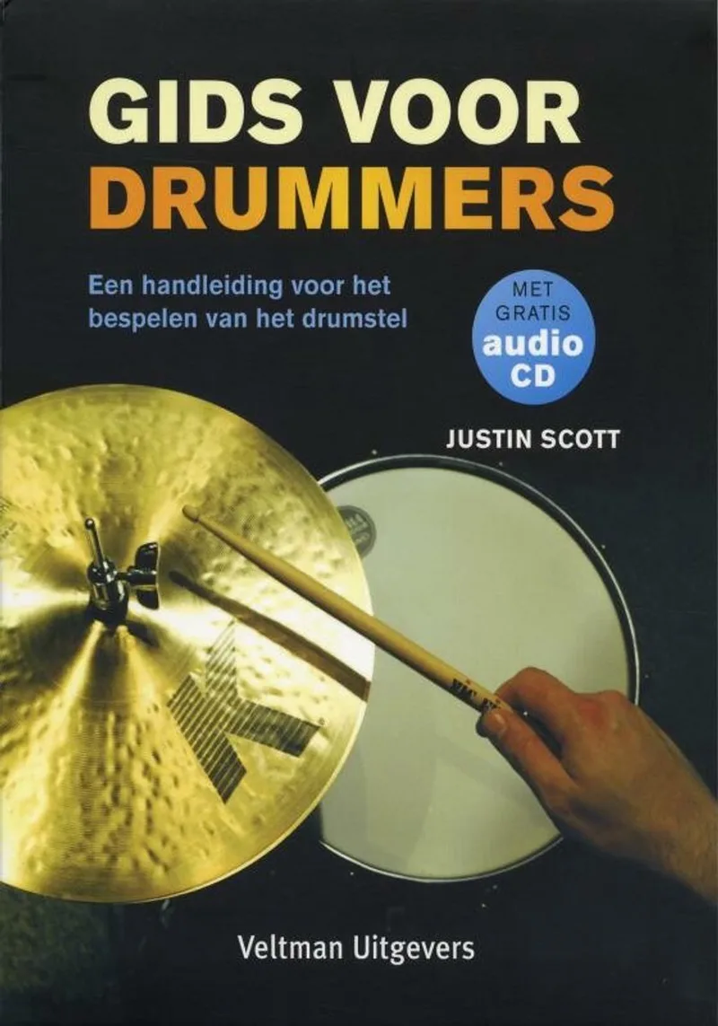Gids voor drummers fra Veltman – billede af bogen