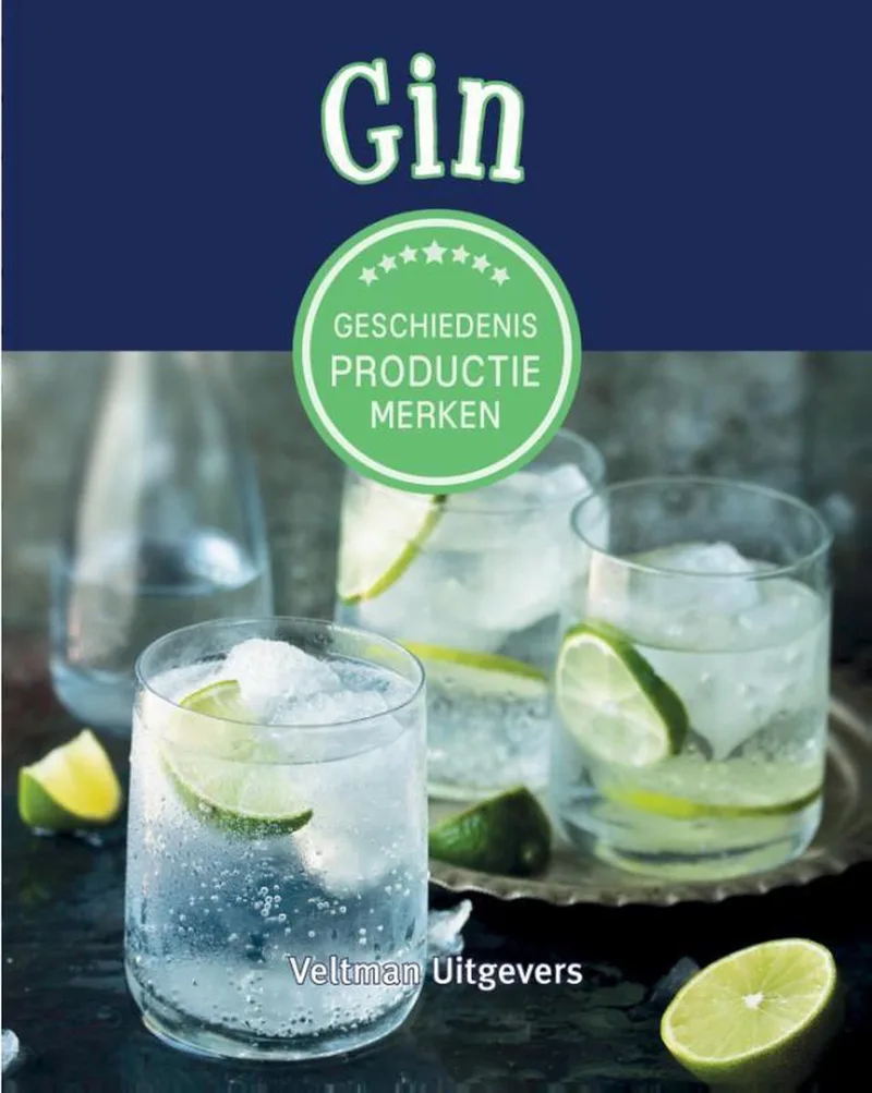Gin van Veltman – boekfoto
