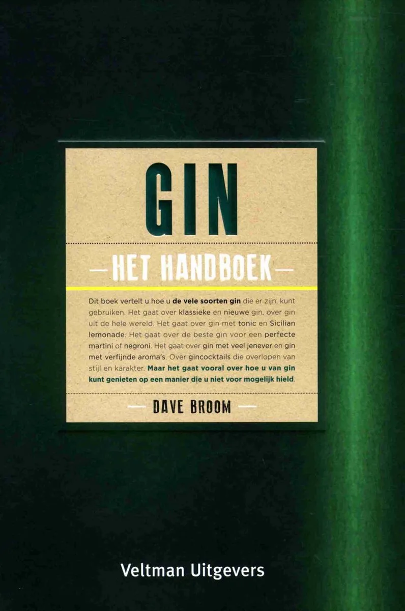 Gin van Veltman – boekfoto