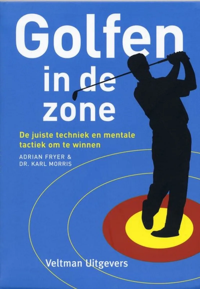 Golfen In De Zone von Veltman – Buchfoto