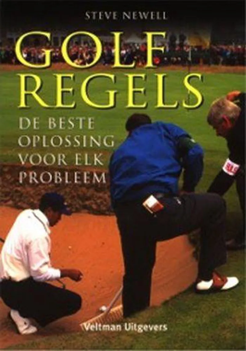 Golfregels von Veltman – Buchfoto