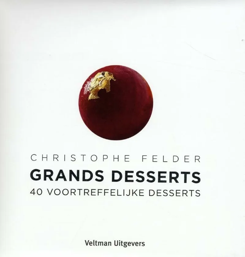 Grands desserts fra Veltman – billede af bogen