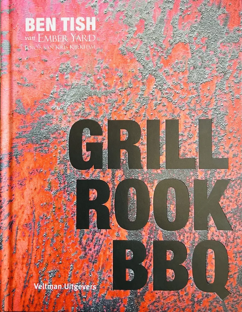 Grill, rook, bbq von Veltman – Buchfoto