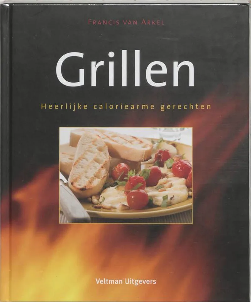 Grillen by Veltman – book photo