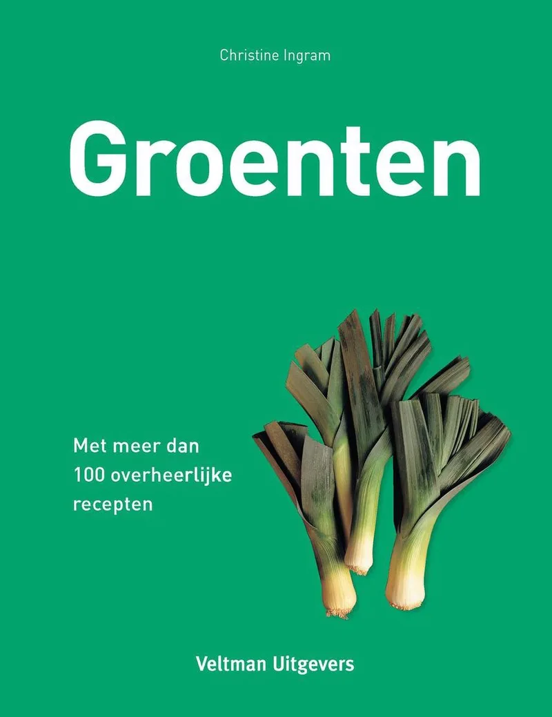 Groenten fra Veltman – billede af bogen