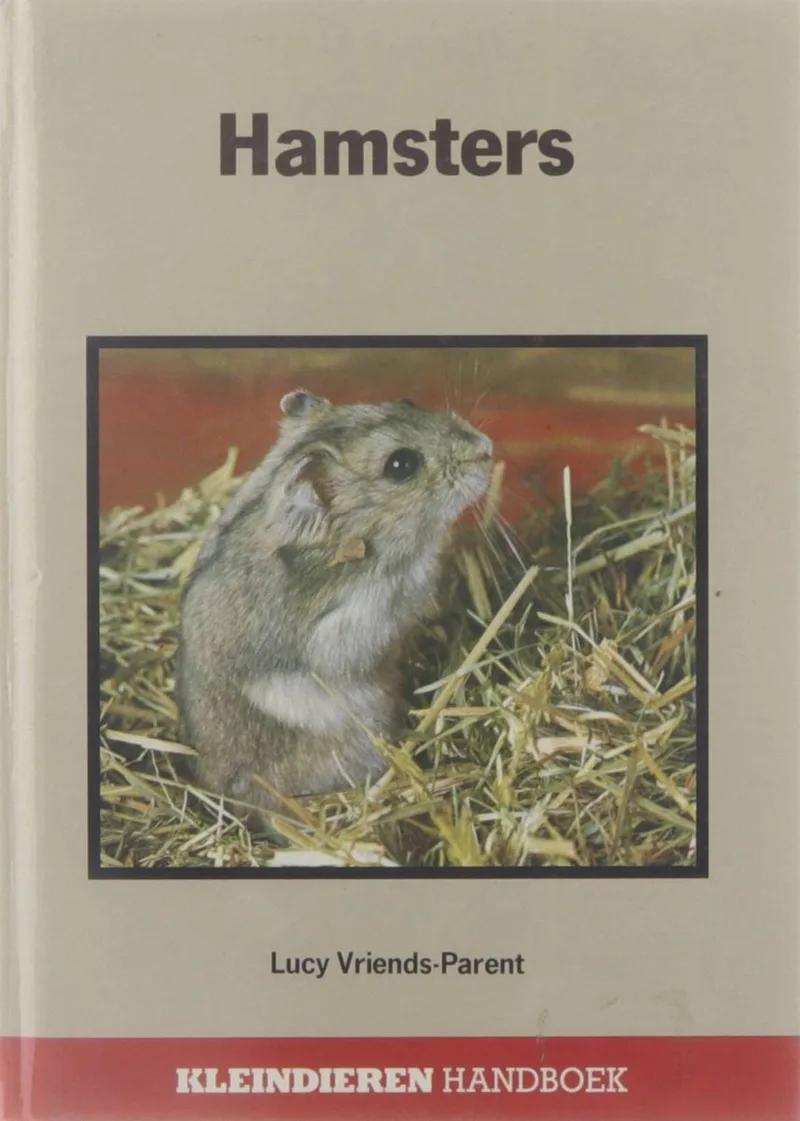 Hamsters fra Veltman – billede af bogen
