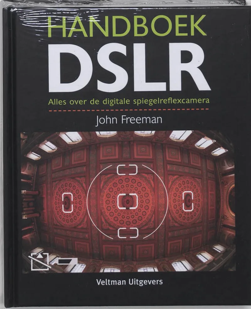 Handboek Dslr von Veltman – Buchfoto