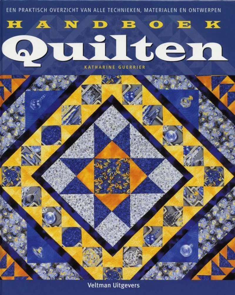 Handboek Quilten von Veltman – Buchfoto