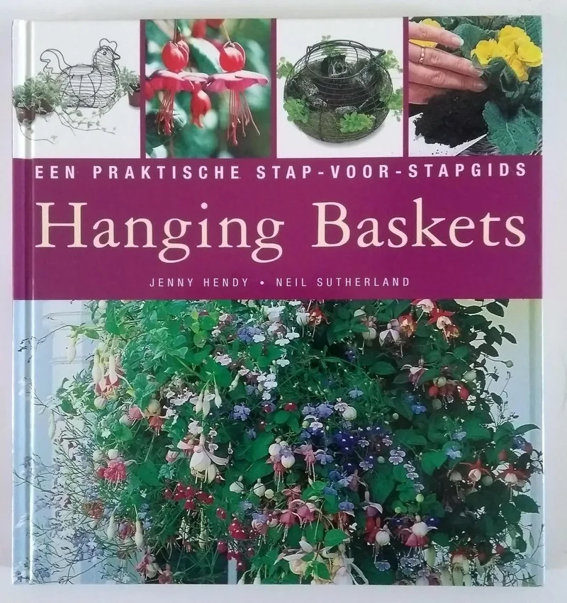 Hanging Baskets von Veltman – Buchfoto