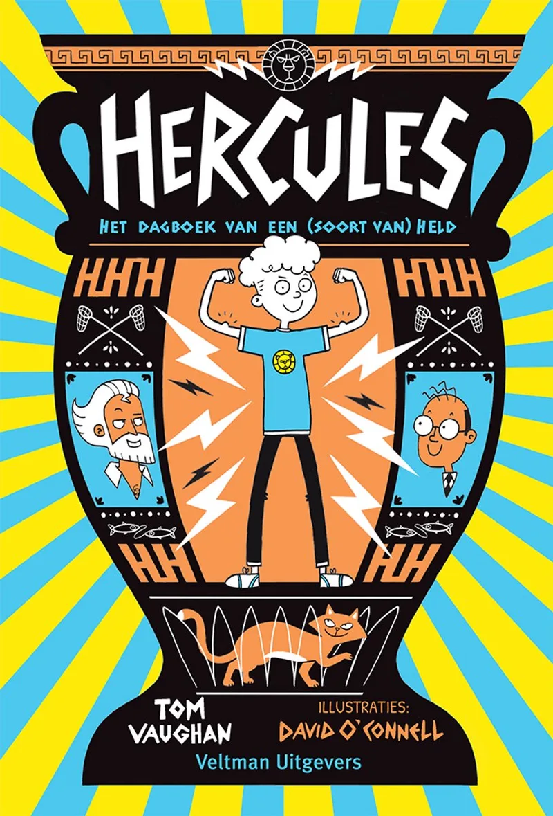 Hercules van Veltman – boekfoto