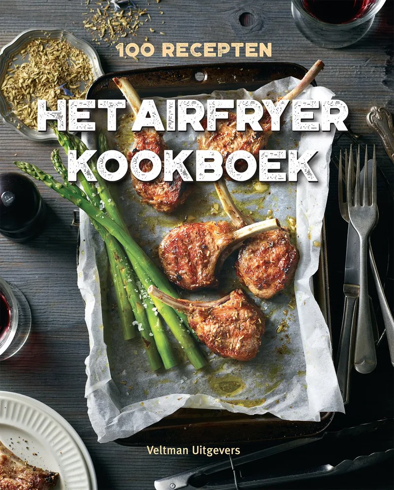 Het Airfryer kookboek de Veltman – photo du livre
