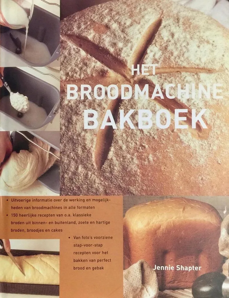 Het Broodmachine Bakboek von Veltman – Buchfoto