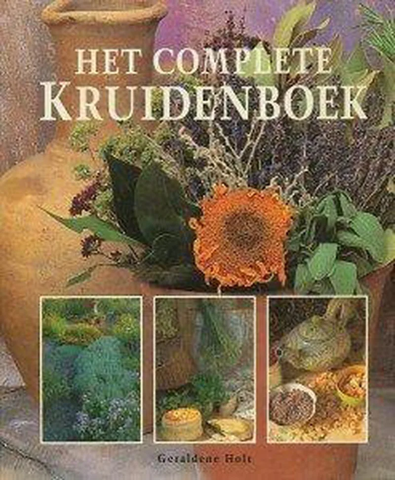 Het Complete kruidenboek de Veltman – photo du livre