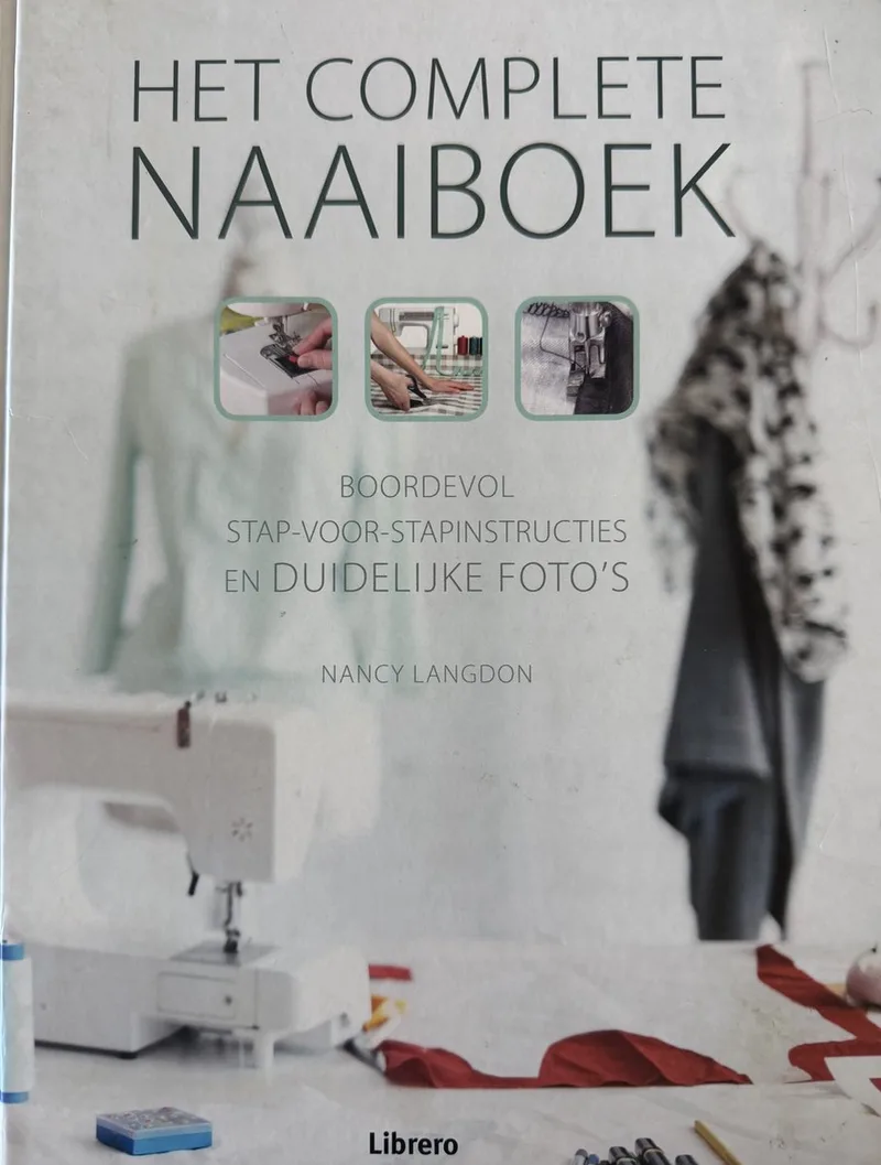 Het complete naaiboek von Veltman – Buchfoto