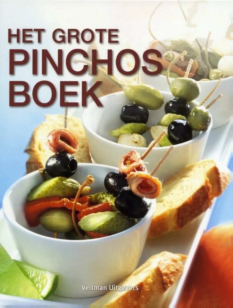 Het grote pinchosboek von Veltman – Buchfoto