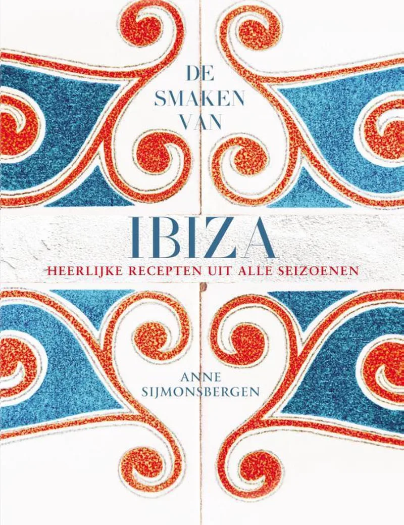 Het Ibiza kookboek von Veltman – Buchfoto