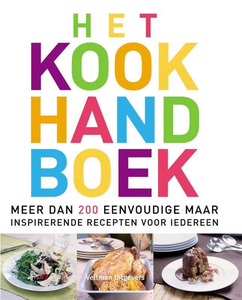 Het Kookhandboek von Veltman – Buchfoto