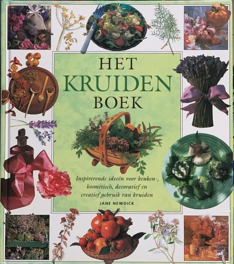 Het Kruidenboek von Veltman – Buchfoto