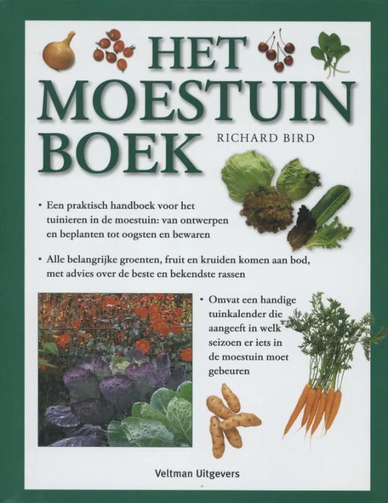 Het moestuin boek von Veltman – Buchfoto