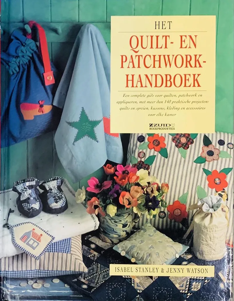 Het quilt- en patchworkhandboek van Veltman – boekfoto