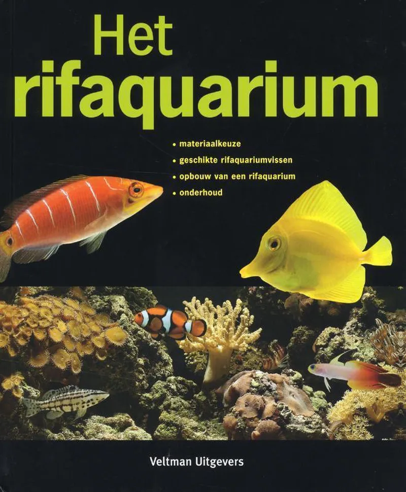 Het rifaquarium fra Veltman – billede af bogen