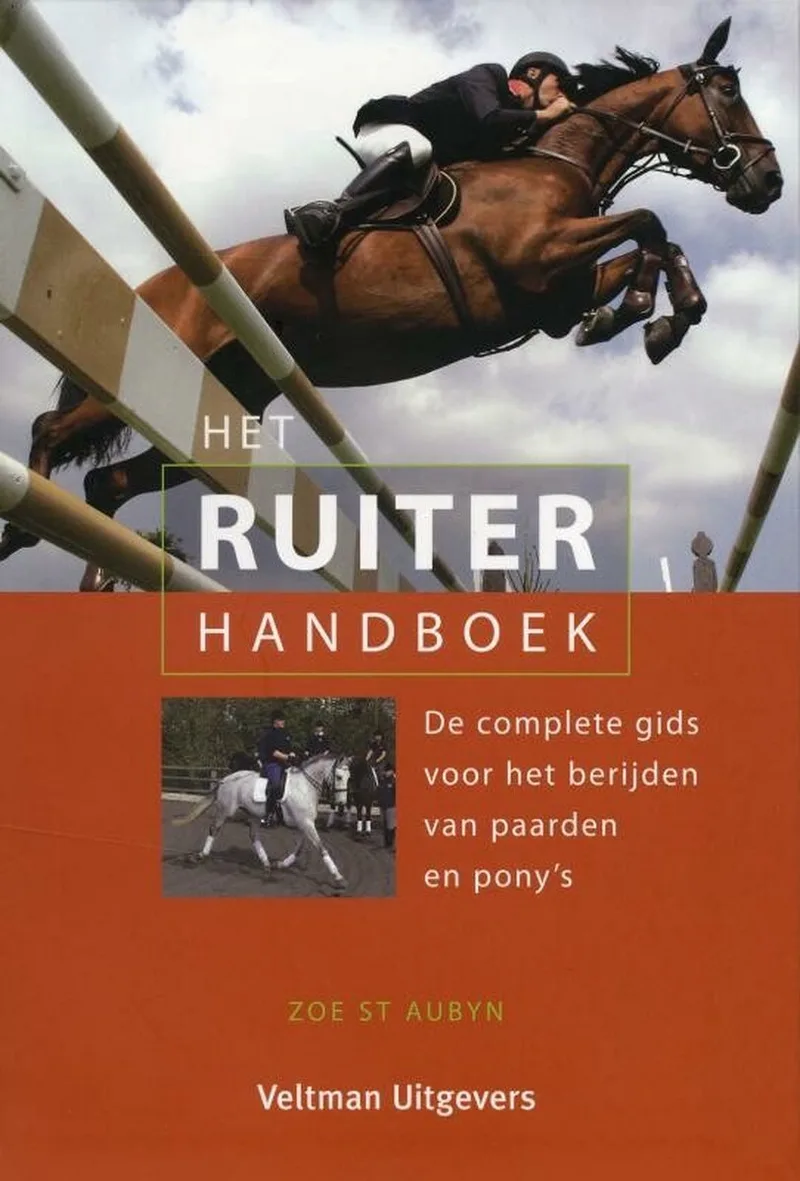Het Ruiterhandboek fra Veltman – billede af bogen