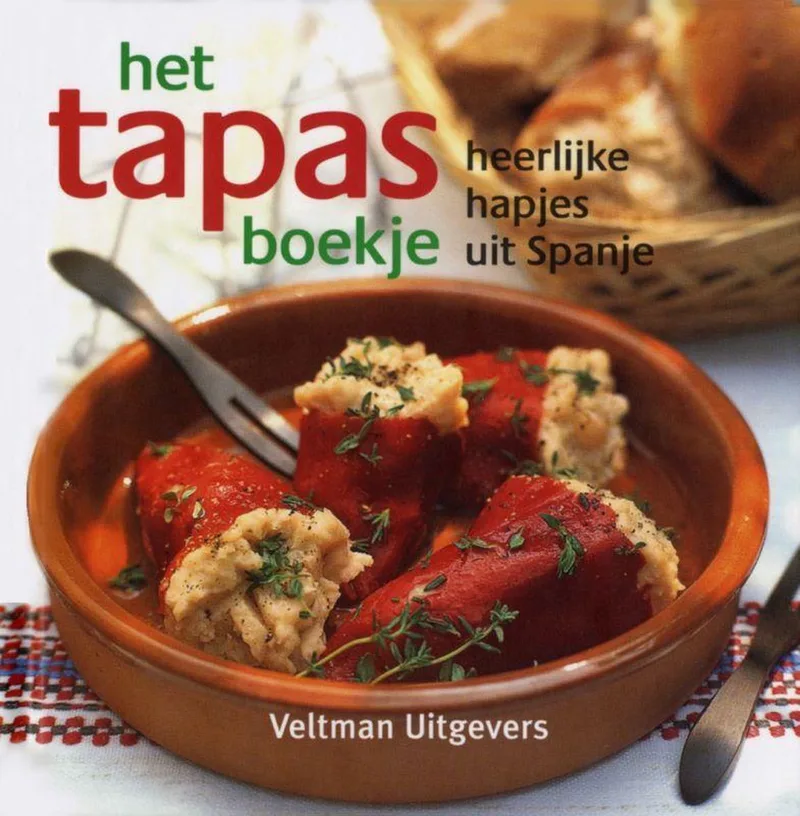 Het tapas boekje de Veltman – photo du livre