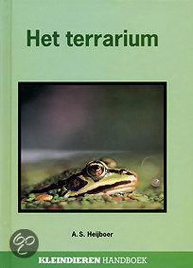 Het terrarium von Veltman – Buchfoto